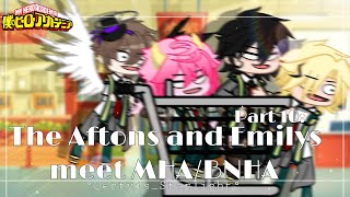 °|| The Aftons and Emilys meet MHA/BNHA - Part 10: Afternoon at The Mall ||°