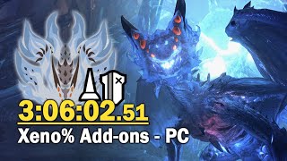 Lance Speedrun - 3:06:02.51 MHW Xeno% with Add-ons