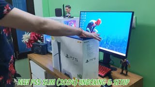 Dream Gaming Console PS5 Slim (2024) 🤩 - Unboxing, Installation, Initial Setup & Deluxe Subscription