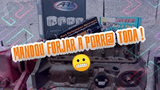 Ep 3 - Comodoro 2.8 Turbo - Mudou o projeto !!!!