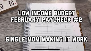 LOW INCOME BUDGET|2024 HOW TO BUDGET|BUDGET FOR BEGINNERS|BUDGET WITH ME