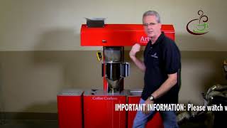 First Roast - Artisan X-e Coffee Roasting Instruction Video