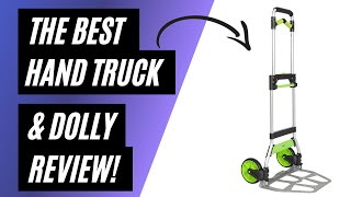 Best Folding Hand Truck & Dolly for Moving & Travel: Compact and Reliable