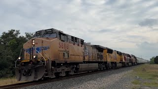 UP 5856 AC44CWCTE w/ Nice K3 & CP Power Leads 4 Engine Manifest