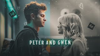 [ PETER AND GWEN ] Peter and Gwen Sad edit🥺- I Lost Gwen She Was My Mj | Marvel Status.