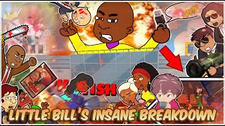 Little Bill Gets Grounded: Little Bill's Insane Cinema Breakdowns