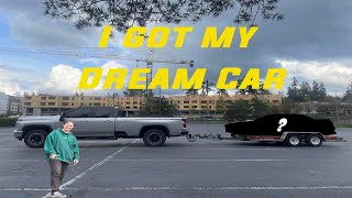 I BOUGHT MY DREAM CAR!!