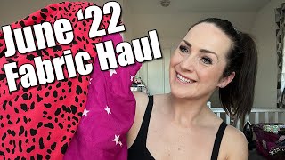 June '22 Fabric Haul | Sewing plans and ideas for my new fabrics!