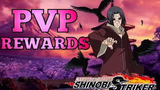 KAGURA'S FACE PAINT!!! PvP Rewards Update| Shinobi Striker Cosmetics 5/27/2021