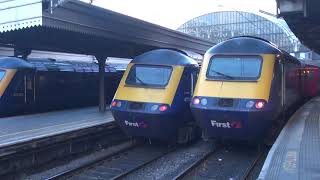 HSTs at Paddington