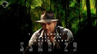 SSMB 29 Motion Poster | Mahesh Babu | S.S.Rajamouli