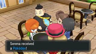 Pokémon X & Y Obtained a Key Item!