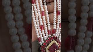 premium quality pearl necklace #shorts #youtubeshort #necklacedesign #jewellery #pearl