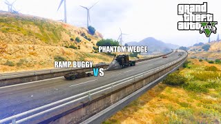 GTA V : RAMP BUGGY VS PHANTOM WEDGE