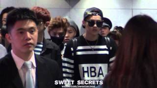 [Fancam] 140407 Beijing Airport - EXO KrisYeol focus