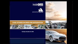 Inside GNSS Webinar Case Studies in GNSS INS Integration 12 15 15 Recording