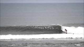 Diego Salgado surfing Santa Catalina Panama