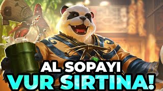 ALDIM SOPAMI VURDUM SIRTLARINA! | Arena of Valor