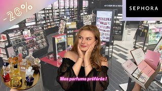 Mes parfums préférés SEPHORA | Les meilleurs parfums pour femmes 💖