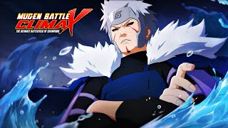 Naruto MUGEN Battle Climax - Arcade/Survival (Tobirama Senju) [Hard 8] [No Commentary]