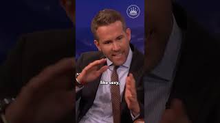 Ryan Reynolds can't understand why anyone would do that...