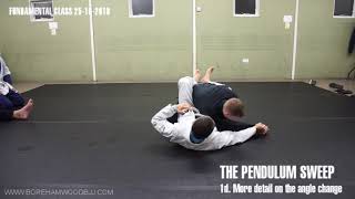 Fundamentals Class -  The Pendulum Sweep