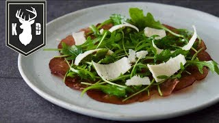 Bresaola & Rocket Salad | Kitchen Daddy