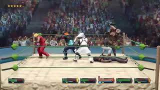 Fighting games best fighters rumble match