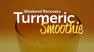 BareOrganics Weekend Recovery Turmeric Smoothie: Polish Subtitles