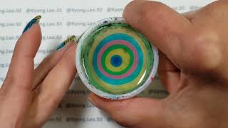 Psychedelic Watermarble Tutorial