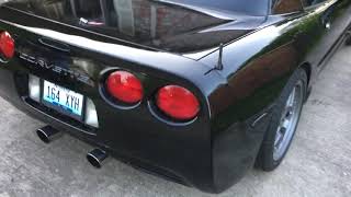 04 corvette z06 ms3 cam borla exhaust