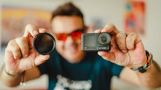 فلتر متغير لكاميرات الاكشنvariable ND filter for dji osmo action