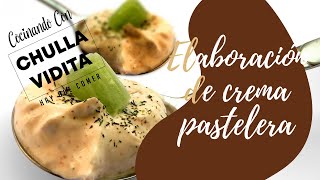 ✔️🔴Elaboración de CREMA PASTELERA, para tortas, pastas, galletas....