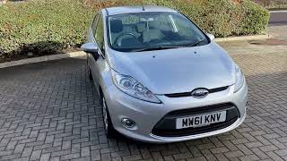 Ford Fiesta 1.25 Zetec in Silver