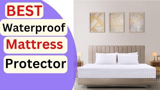 Best Waterproof Mattress Protector on amazon! Top 5 Mattress Protector Review