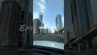 Beautiful Sheikh Zayed Road Skylines Dubai #shorts #dubai ##fifaworldcup2022