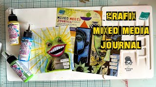 Grafix Mixed Media Journal Pages