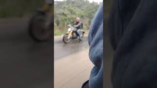 Cuidado en la ruta