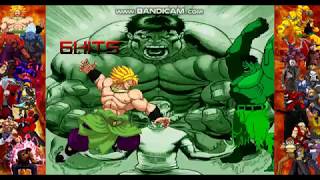 M.U.G.E.N DBS Broly vs World Breaker Hulk