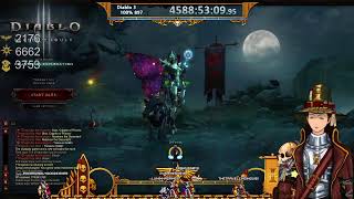 Day 897: Worlds First Diablo 3 100% Solo Non Season Speedrun | Paragons: 8k | Primals: 240/800