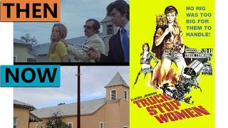 Truck Stop Women Filming Locations | Then & Now 1973 New Mexico