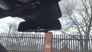 Target Blueye 2 - Rear View Mirror Installation - BMW M4 2023