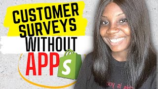 Add HOW DID YOU HEAR ABOUT US Survey To Your Cart Page - Easy 2022 Shopify Tutorial