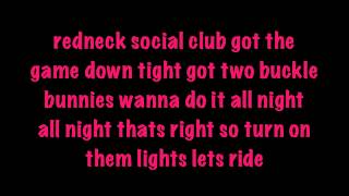 Dancin While Intoxicated (DWI) - Colt Ford Lyrics