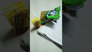 #video while I am study so I like to eat this type of food #studytime