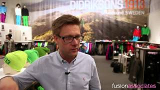 Didriksons - Jörgen Lorentzon Interview brand heritage