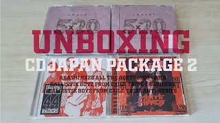 UNBOXING ARASHI 嵐 and BALLISTIK BOYZ from EXILE TRIBE #4