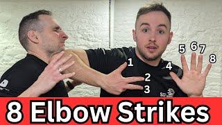 8 Different Elbow Strikes For Self Defence