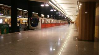 Metro de Varsòvia: Centrum (I)