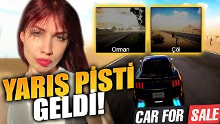 YARIŞ PİSTİNDE REKOR KIRDIK! YENİ GÜNCELLEME!  | Car For Sale #4